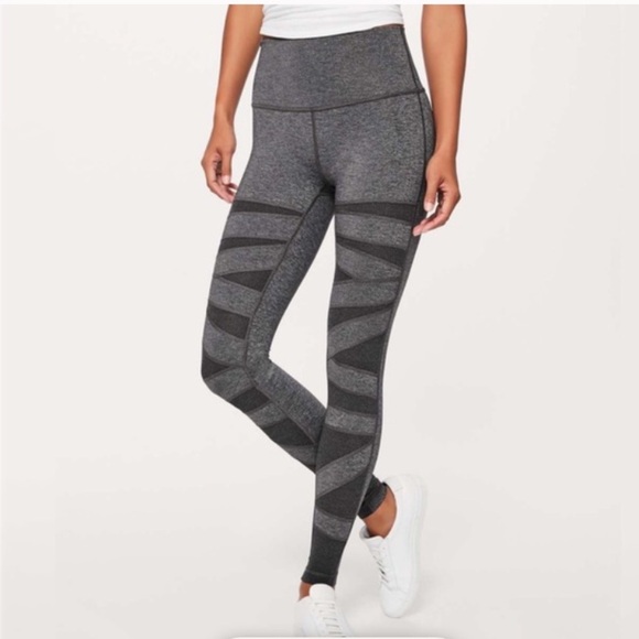 Lululemon Wunder Under Pant (Hi-Rise) (Tech Mesh) 28” - Picture 1 of 13
